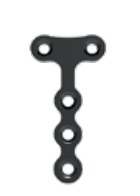 TM Bauer’s Synthes Пластина для фалангів пальців Т - подібна